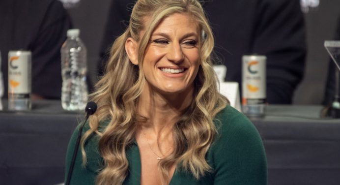 Bicampeã olímpica, Kayla Harrison exalta acerto com o UFC: “Minha hora”