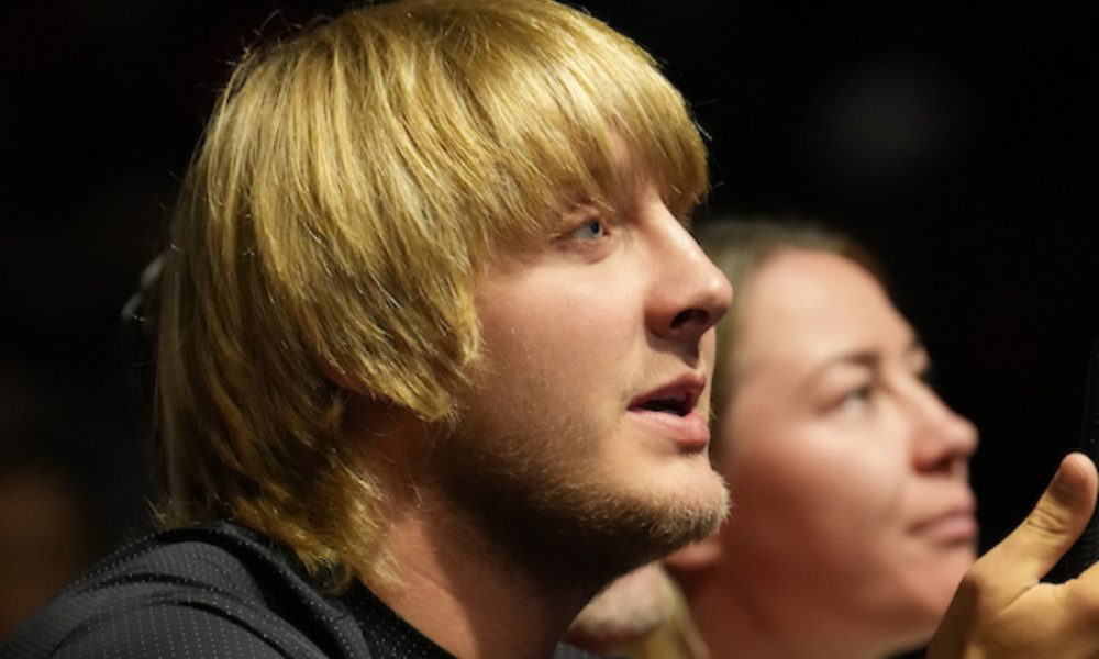 Paddy Pimblett costuma se descuidar do peso em 'off'.