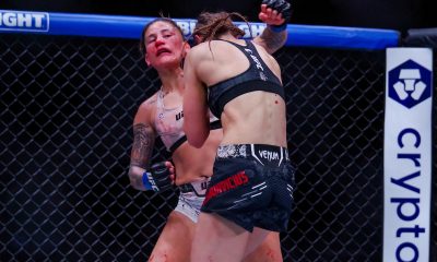 Priscila Pedrita foi derrotada por Jasmine Jasudavicius no UFC 297.