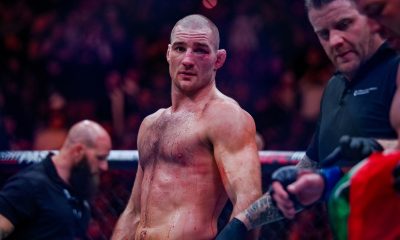 Sean Strickland foi derrotado por Dricus du Plessis no UFC 297.