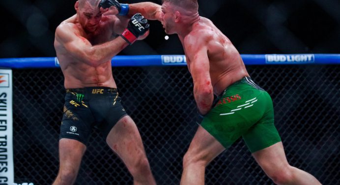 Dricus du Plessis destrona Sean Strickland e se torna o 1º campeão sul-africano do UFC