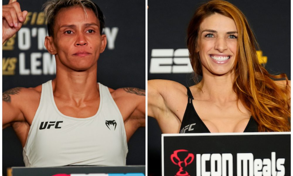 Amanda Lemos e Mackenzie Dern duelam no UFC 298