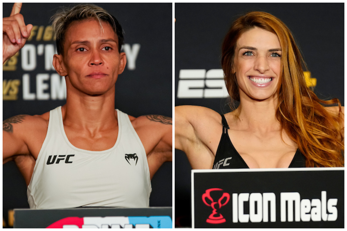 Após lesão de Tatiana Suarez, Mackenzie Dern ocupa vaga e encara Amanda Lemos no UFC 298