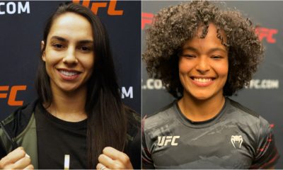 Ariane Lipski e Karine Silva integram o top-15 dos moscas do UFC