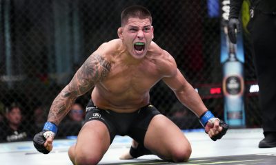 Brunno Hulk nocauteou Phil Hawes no UFC