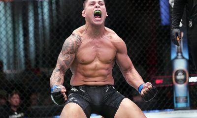 Brunno Hulk nocauteou Phil Hawes no UFC