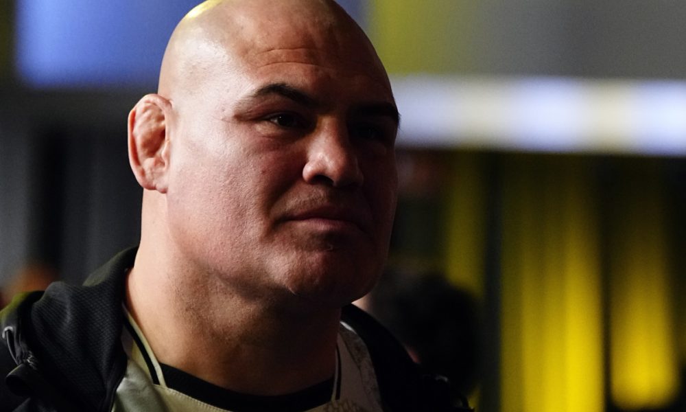 Ex-campeão do peso-pesado do UFC, Cain Velasquez marcou época no MMA