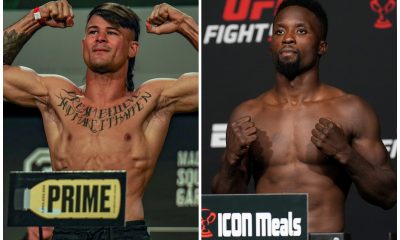 Diego Lopes e Sodiq Yussuf se enfrentam no UFC 300