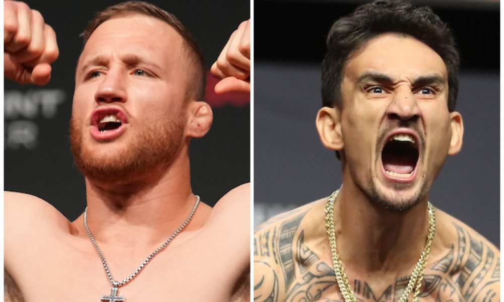 Gaethje e Holloway medem forças pela alcunha de BMF no UFC 300
