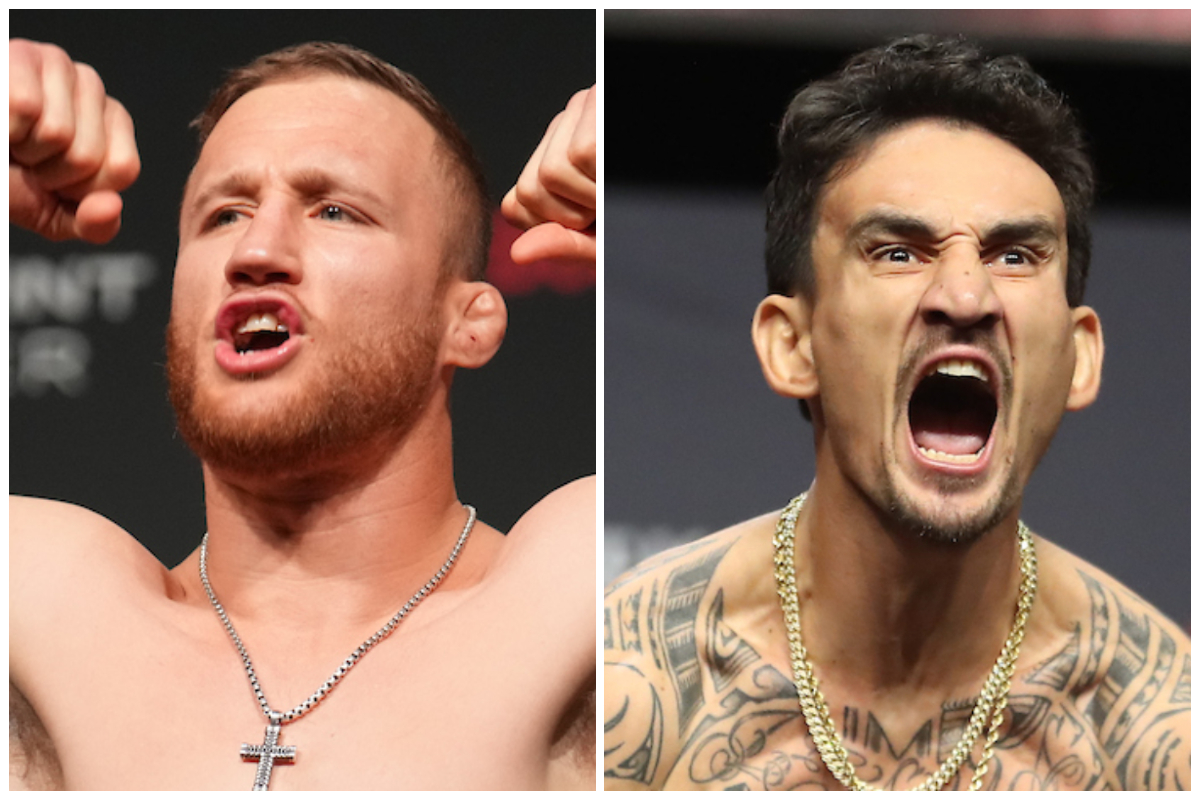 Poirier aposta em vitória de Max Holloway sobre Justin Gaethje no UFC 300