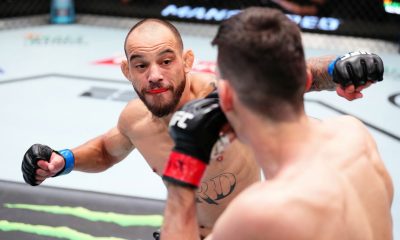 Jean Silva impressionou ao vencer estreia no UFC por nocaute