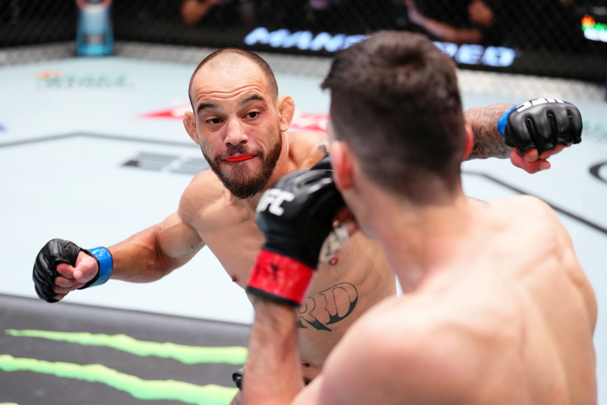 Jean Silva impressionou ao vencer estreia no UFC por nocaute