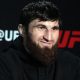 Magomed Ankalaev integra a elite dos meio-pesados do UFC