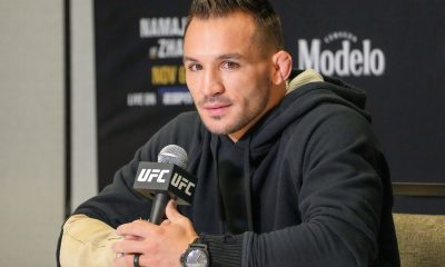 Michael Chandler foi campeão do peso-leve do Bellator e seguiu em alta no UFC
