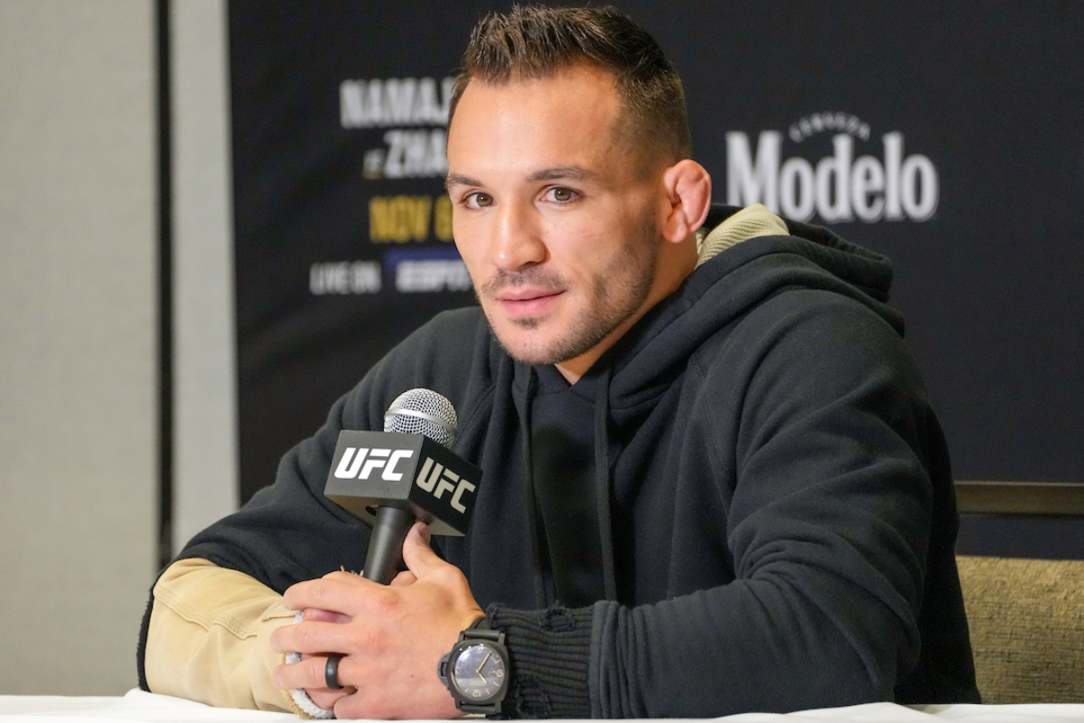 Michael Chandler foi campeão do peso-leve do Bellator e seguiu em alta no UFC