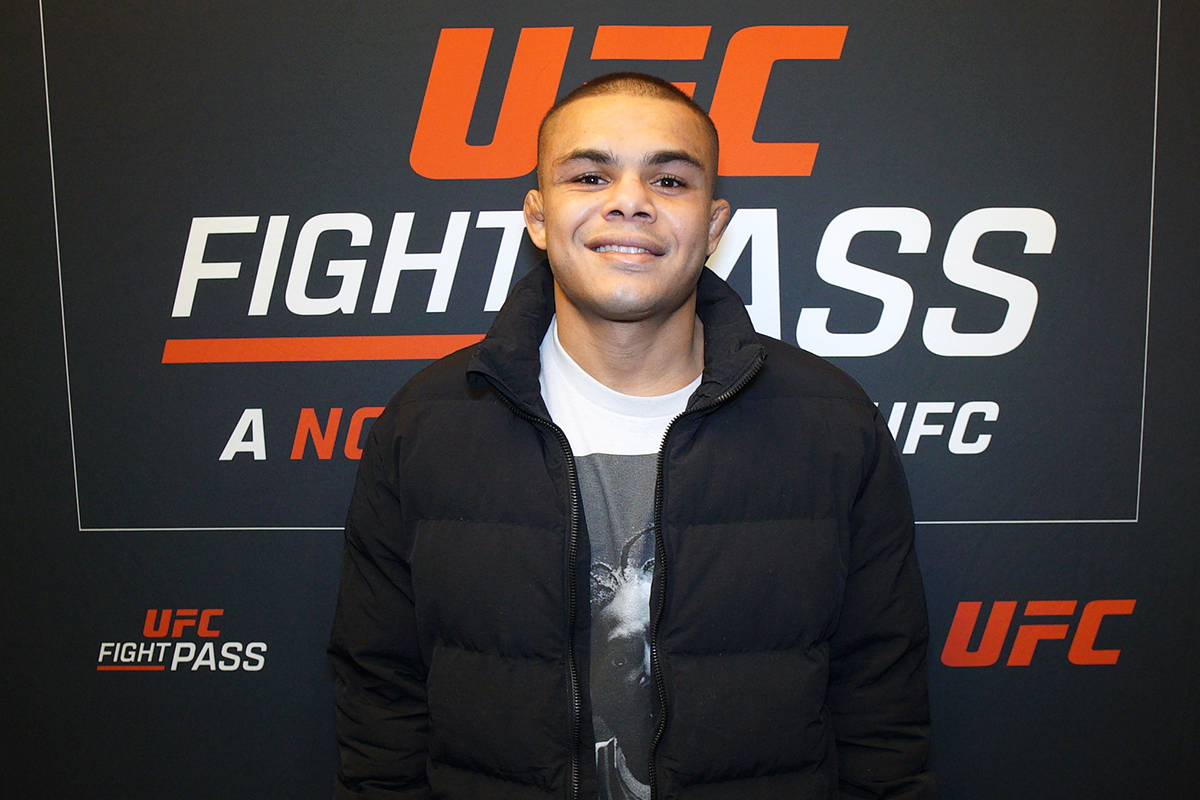 Nikolas Motta atrela boa fase no UFC à evolução como lutador