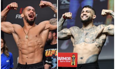 Vitor Petrino e Tyson Pedro foram escalados para se enfrentarem no UFC