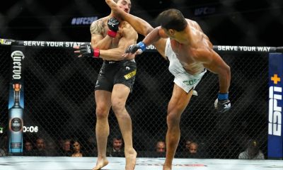 Paulo Borrachinha perdeu para Robert Whittaker no UFC