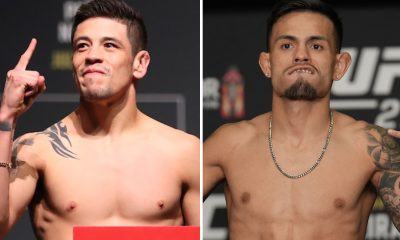 Brandon Moreno e Brandon Royval duelam no UFC México.
