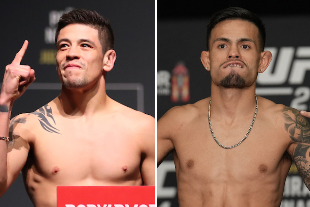 Moreno e Royval lideram card no México de olho no ‘main event’ do UFC Rio