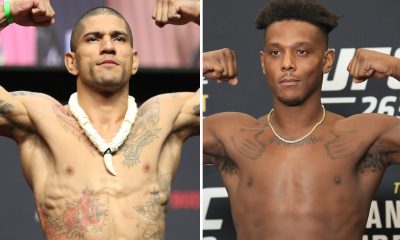 Alex Poatan e Jamahal Hill fazem a luta principal do UFC 300.