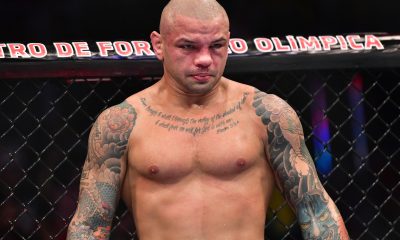 Thiago Pitbull lutou durante anos no UFC.