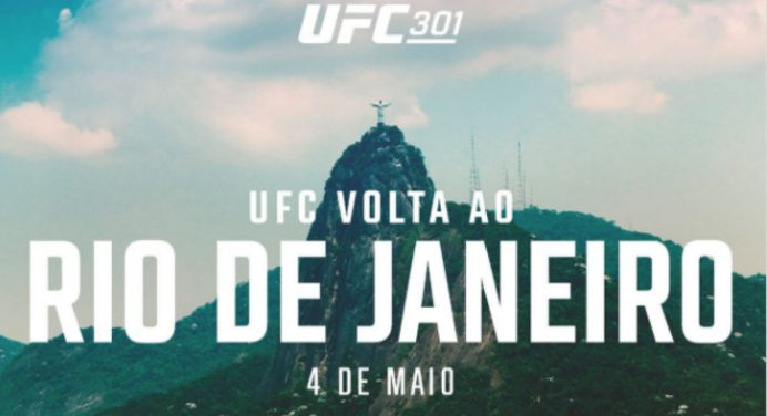 Ultimate divulga data do início das vendas de ingresso para o UFC Rio