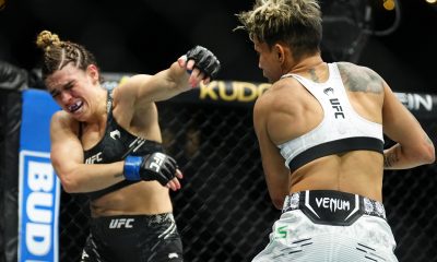 Amanda Lemos venceu Mackenzie Dern no UFC