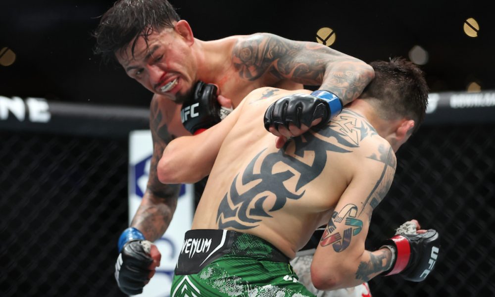 Brandon Royval integra a elite do peso-mosca do UFC