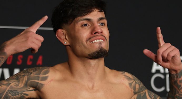 Brandon Royval promete “estragar a festa” de Alexandre Pantoja no UFC Rio