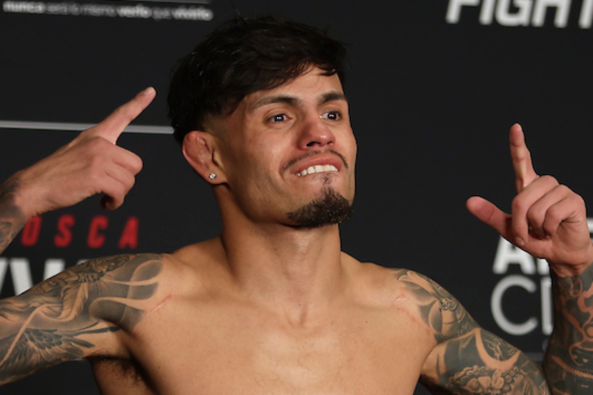 Brandon Royval promete “estragar a festa” de Alexandre Pantoja no UFC Rio