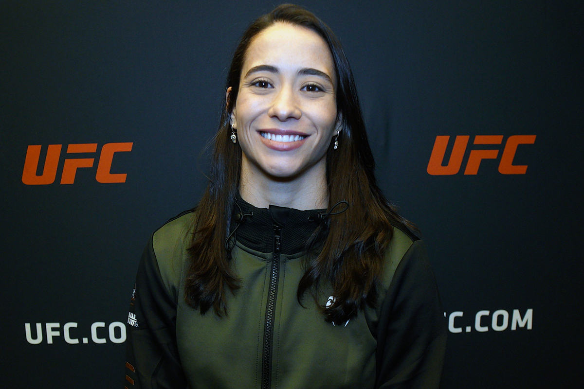 Confiante, Bruna Brasil afirma que só perde no UFC Vegas 86 se rival “matá-la”