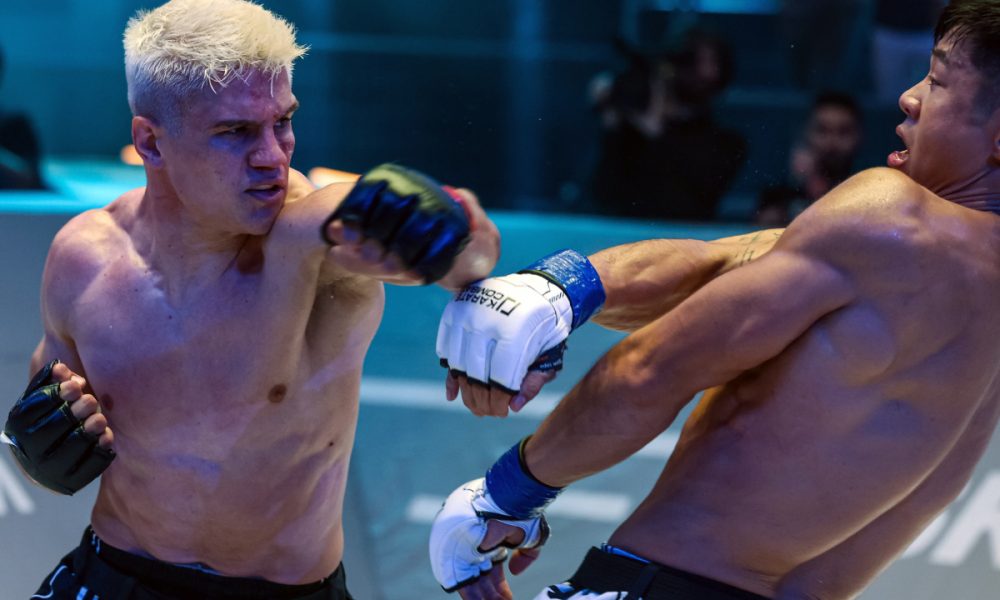 Bruno Assis é um veterano do Karate Combat e atua de forma frequente