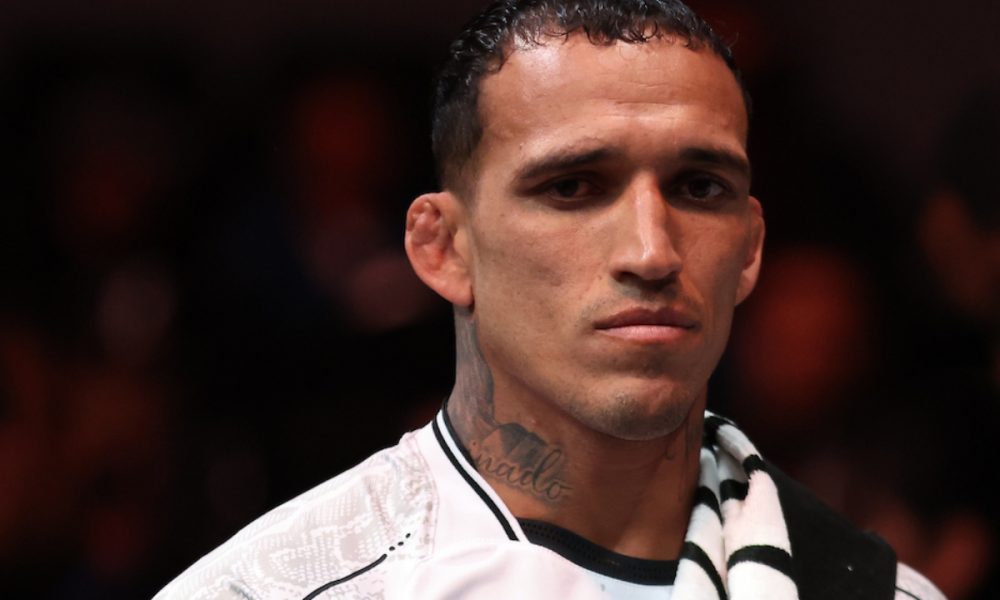 Charles do Bronx é ex-campeão do peso-leve do UFC