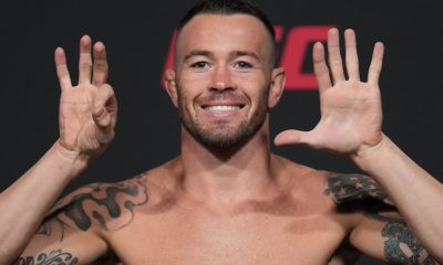 Colby Covington é ex-campeão interino dos meio-médios do UFC