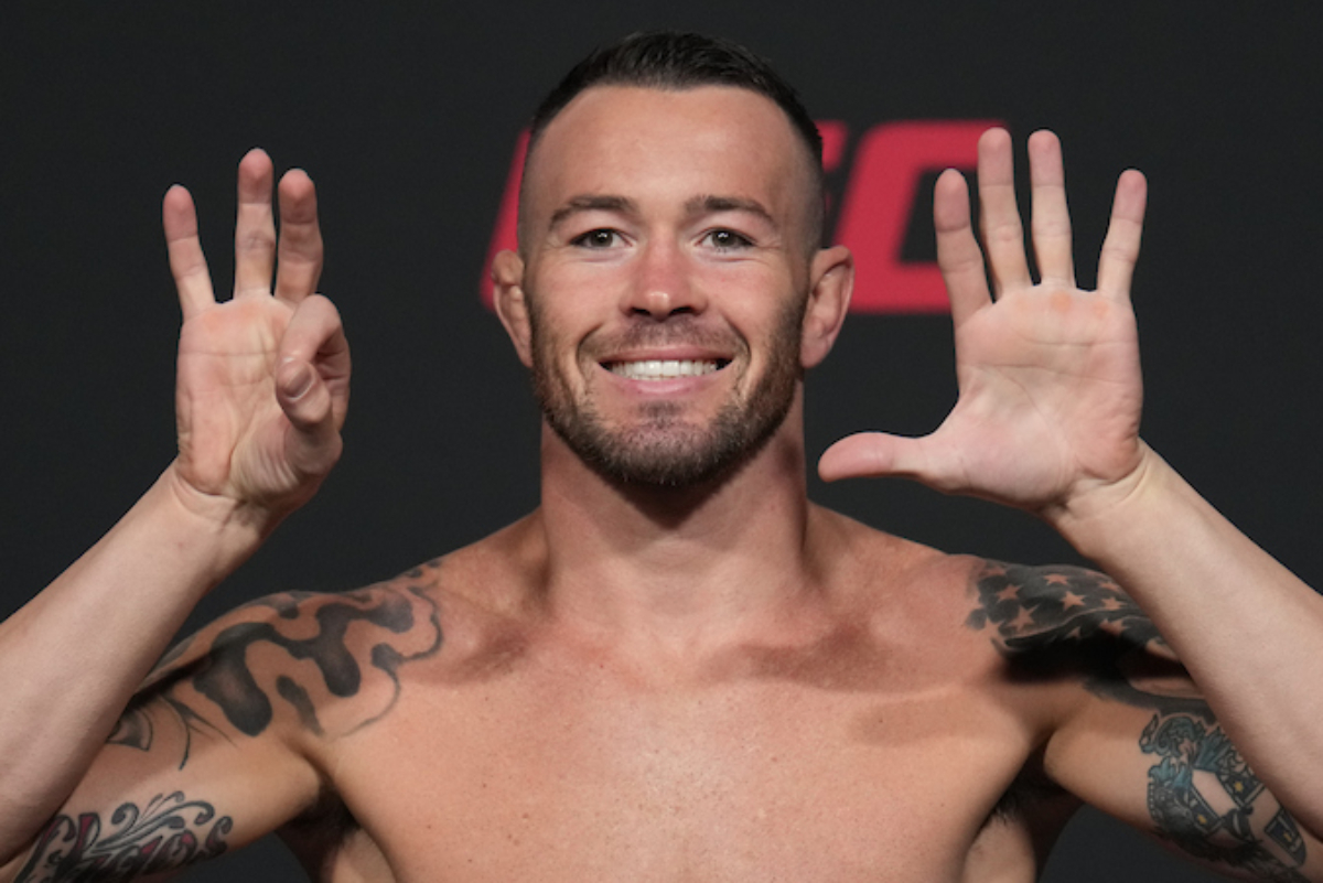 Colby Covington é ex-campeão interino dos meio-médios do UFC