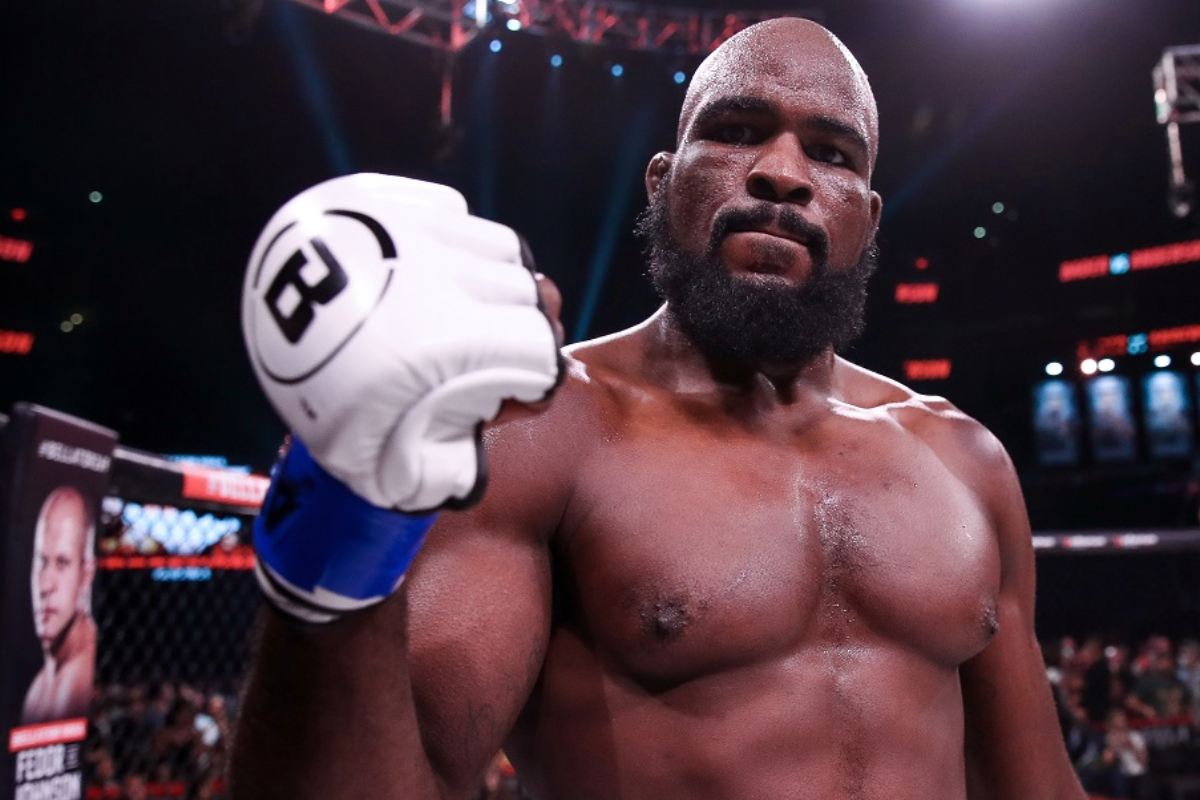 Corey Anderson é um dos melhores meio-pesados do MMA