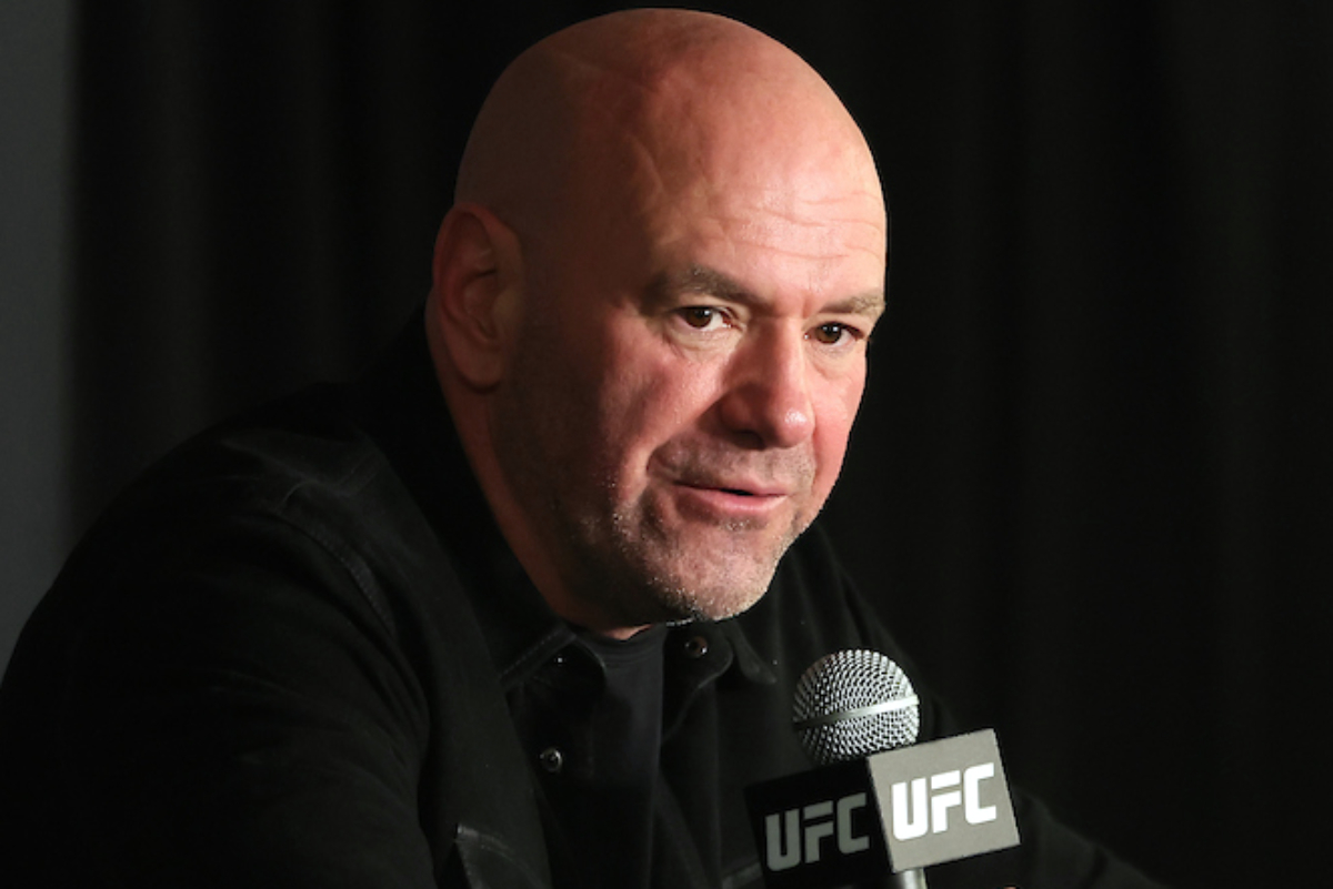 Dana White é o líder do UFC e uma das principais personalidades do MMA