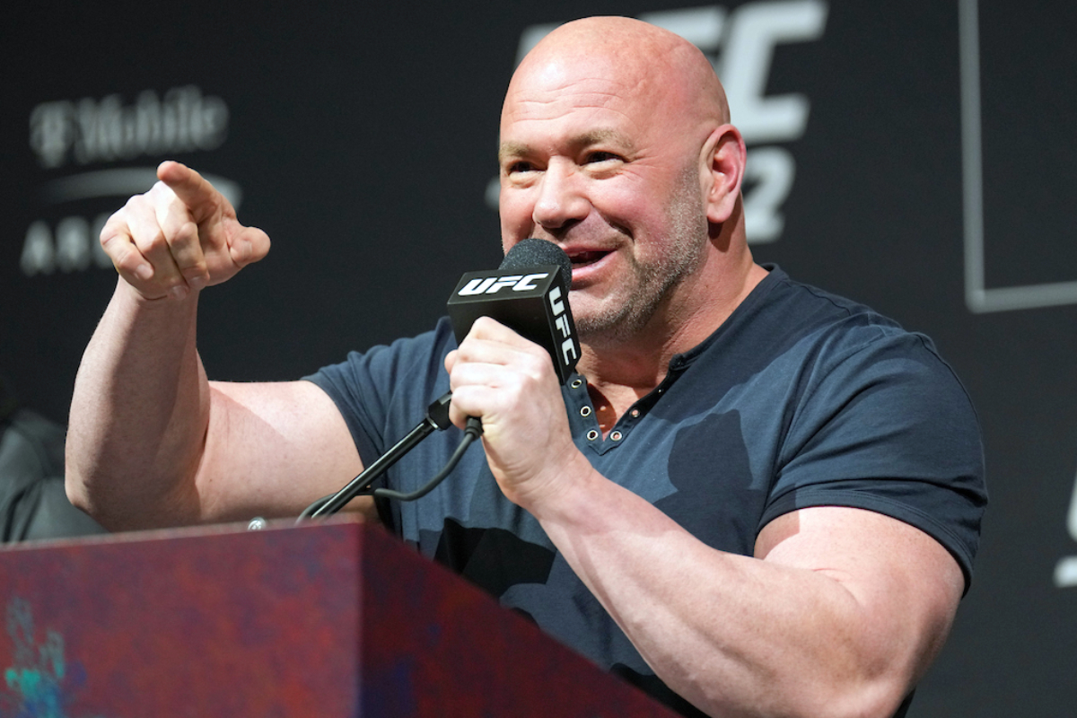 Dana White é o líder do UFC e uma das principais personalidades do MMA