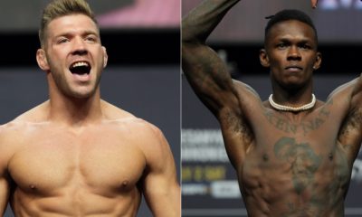 Dricus du Plessis e Israel Adesanya são rivais e lutam no UFC
