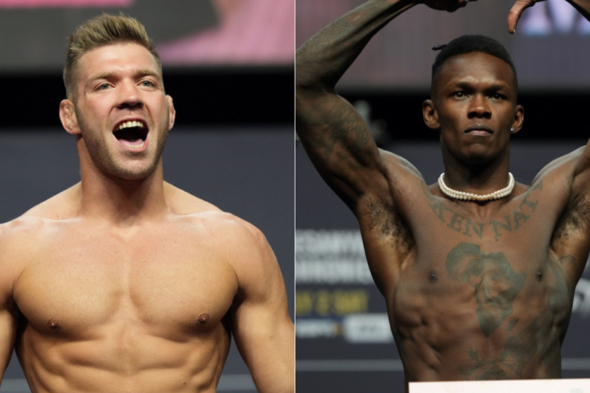 Dricus du Plessis e Israel Adesanya são rivais e lutam no UFC