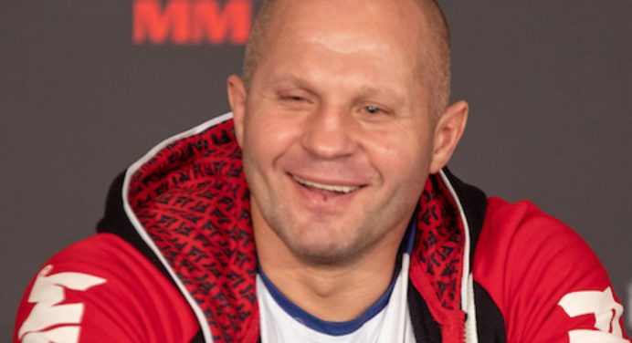 Conor McGregor indica interesse do BKFC na contratação de Fedor Emelianenko