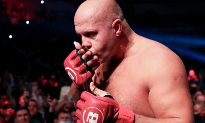 Fedor Emelianenko é um dos melhores lutadores da história do MMA