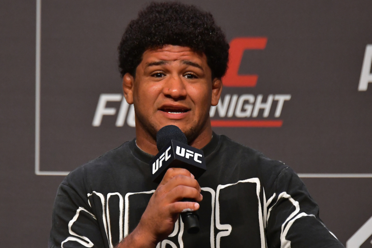 Gilbert Durinho é um dos principais lutadores do Brasil no MMA