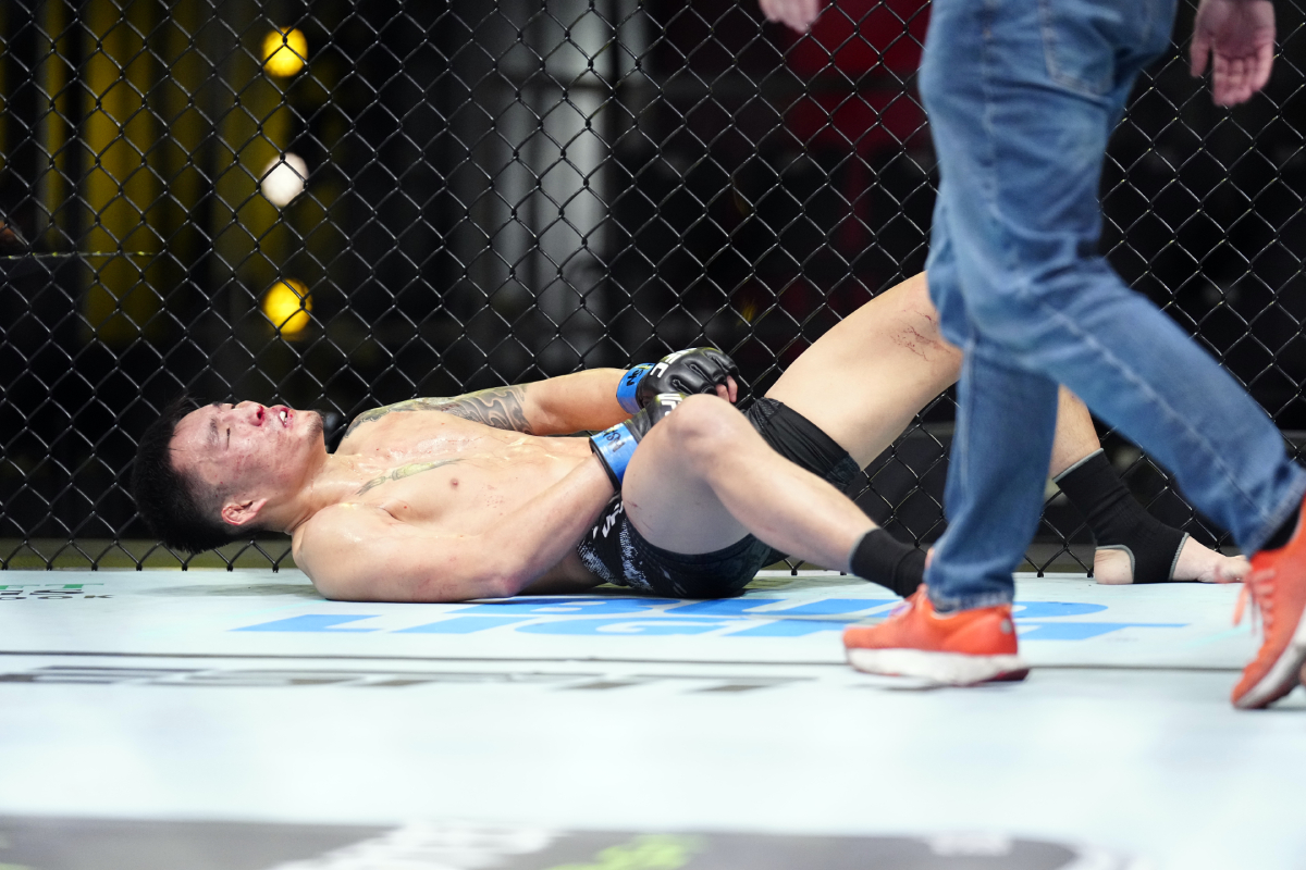 Luta do UFC acaba sem vencedor devido a excesso de golpes baixos