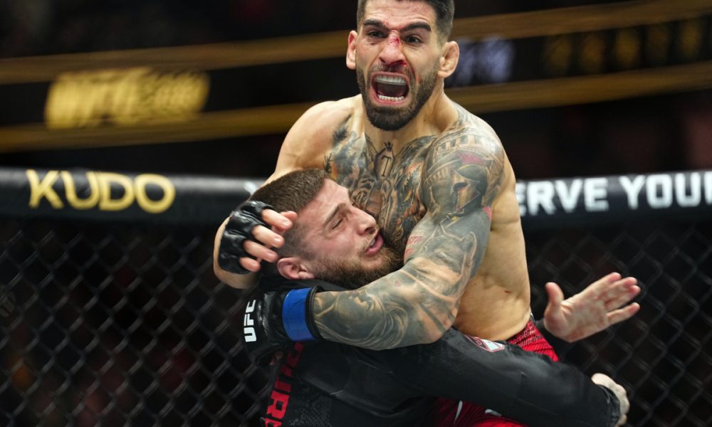 Ilia Topuria é campeão do UFC e um dos lutadores mais populares do MMA atual