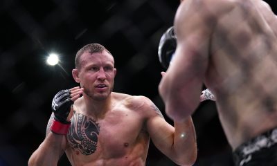 Jack Hermansson integra a elite do peso-médio do UFC