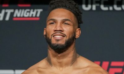 Lee disputou o cinturão interino dos leves do UFC