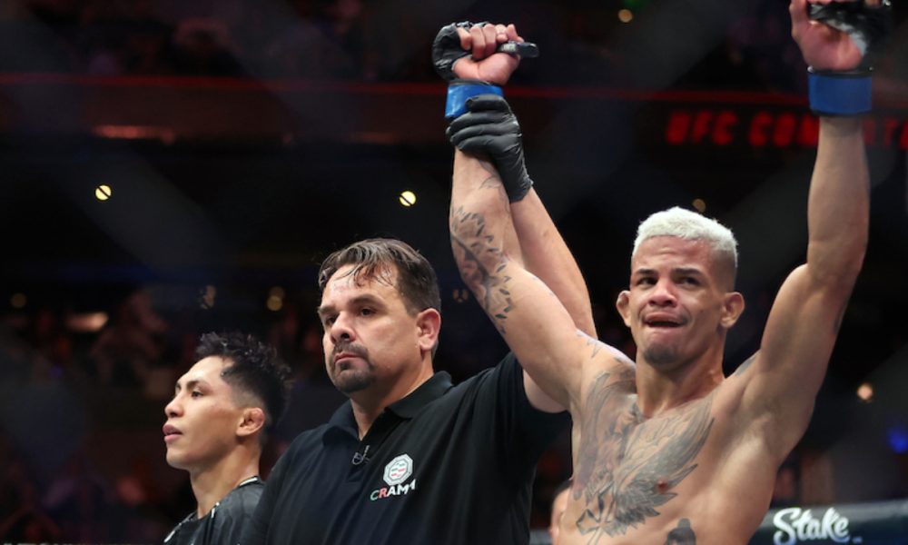 Lipe Detona é uma das promessas do Brasil no MMA