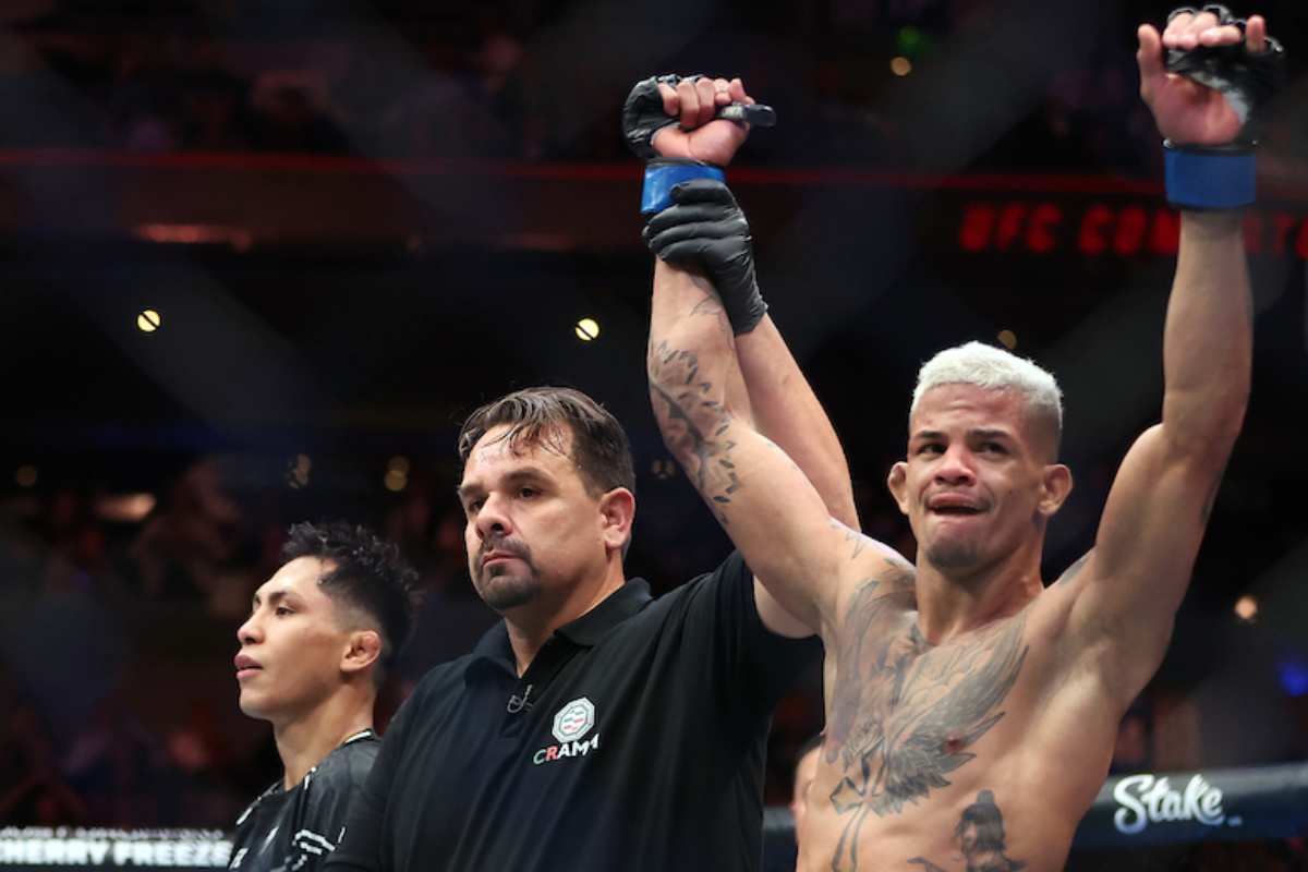Batalha! Lipe Detona supera mexicano e conquista primeira vitória no UFC